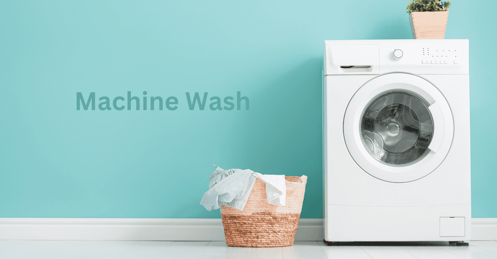 machine wash